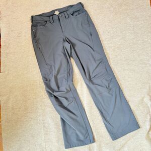 Duluth Trading Co Pants Womens 12x33 Tall Gray Flex Hiking Utility Gorpcore